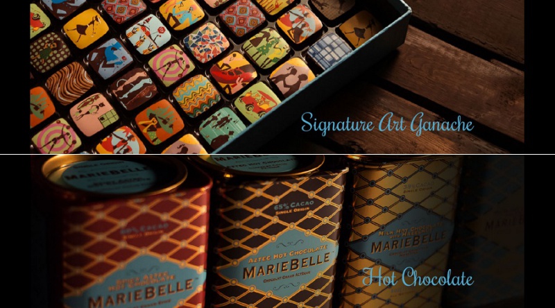 マリベルSIGNATURE ART GANACHE COLLECTION　HOT CHOCOLATE