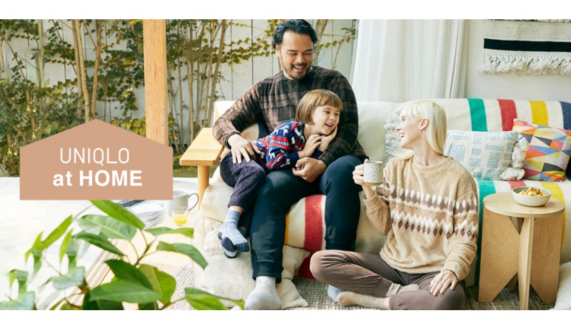 ユニクロ公式サイト uniqlo at home