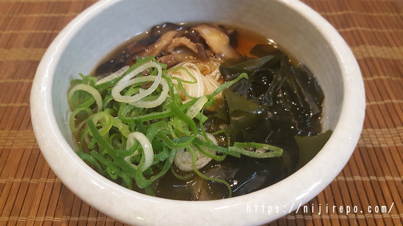 ドウシシャ 株主優待品 島原素麺 にゅうめん