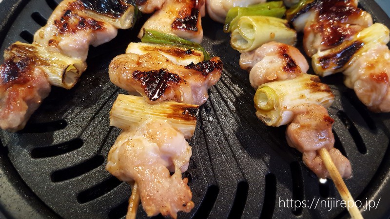 タフまるジュニアとジュニア焼肉プレートで作る焼き鳥タレ