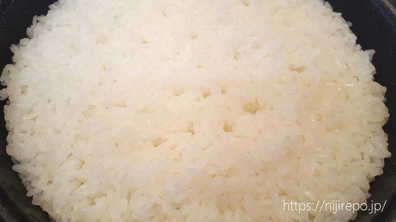 パールライスのお米 炊きあがり