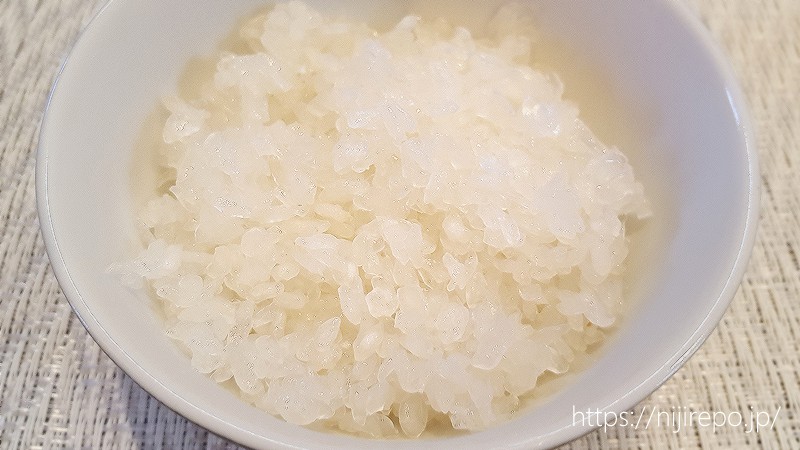 ゼンライスのみご飯