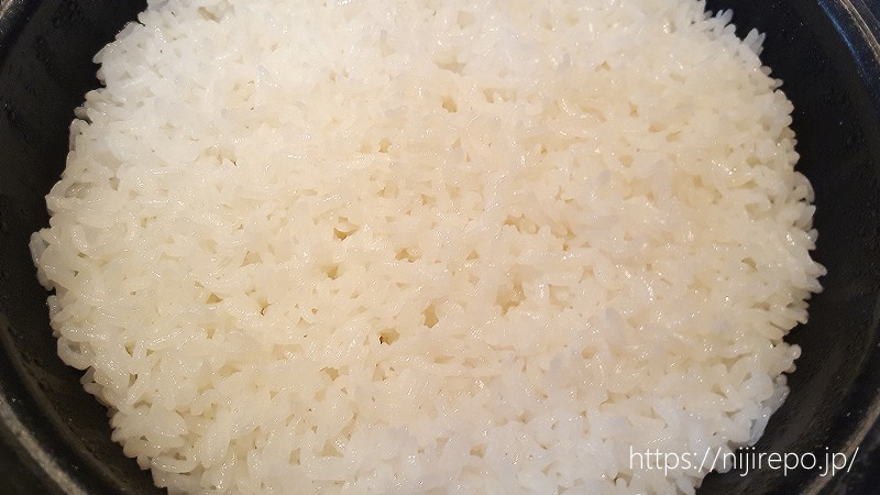 楽天生活応援米 炊きあがり